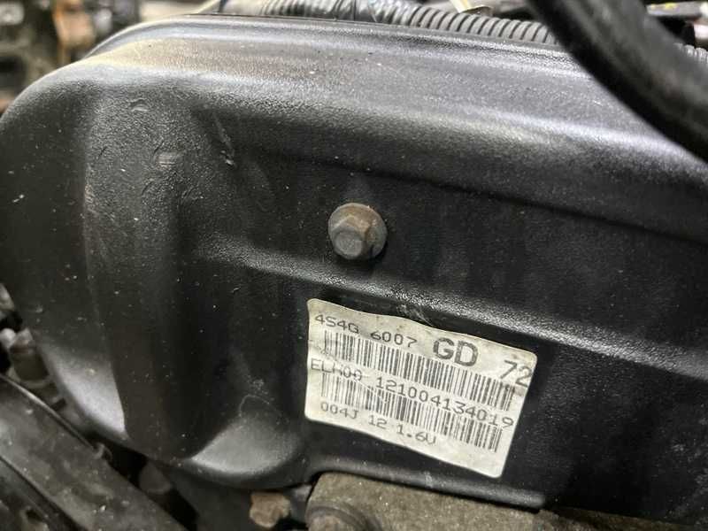 Двигатель Ford Focus 1.6 FUDB