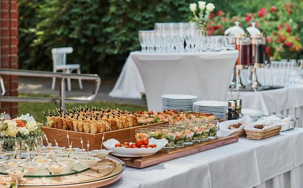 Фуршетный складной стол