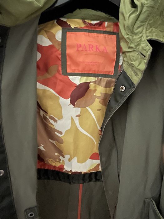 Scotch and Soda Пролетно есенно яке тип парка