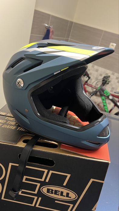 Велосипеден шлем каска BELL Sanction размер L (58 - 60 cm)