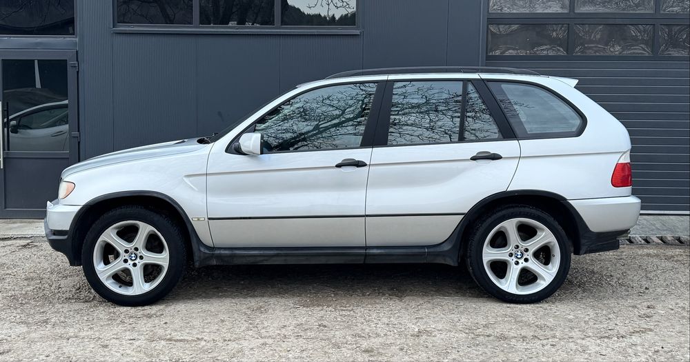 BMW X5 E53 3.0i  M54b30 автомат НА ЧАСТИ