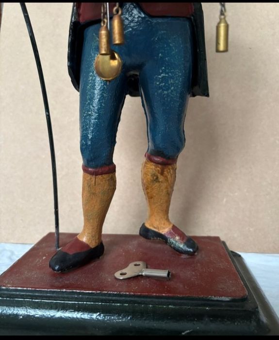 Vanzatorul de ceasuri Pădurea Neagra Germania 1950