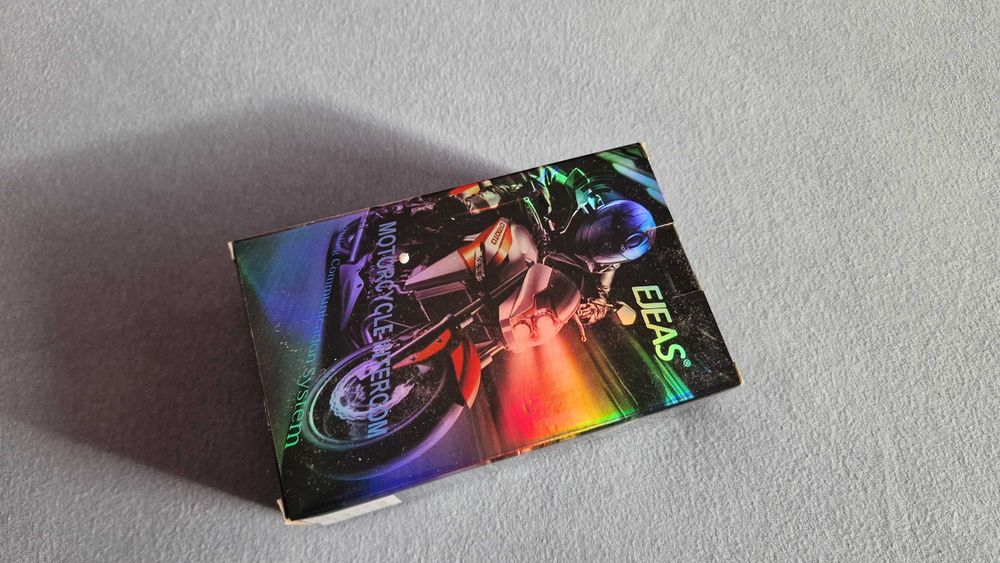 Sistem de comunicare moto EJEAS V6 Pro Plus, Casti USB Type-c