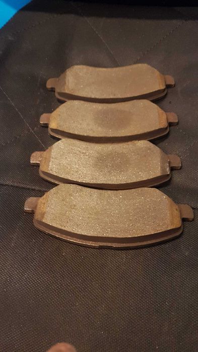 Vand placute frana Valeo + Brembo, Mitsubishi