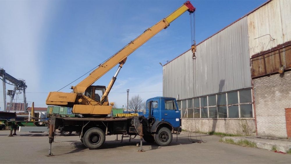 Автокран,Кунград.16-тонна