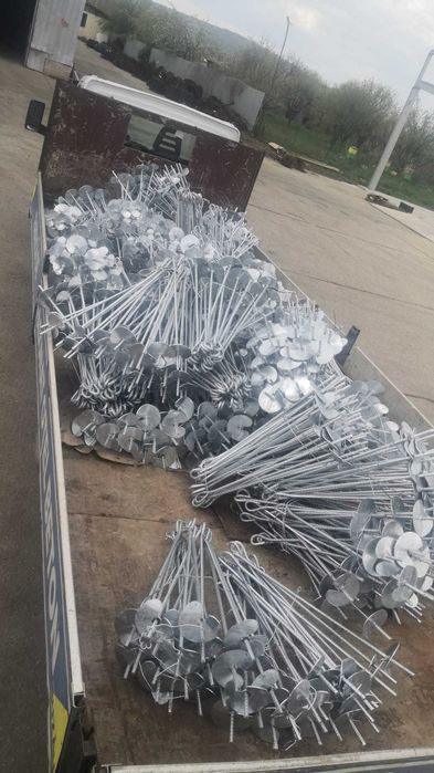 Ancore metalice pentru vita de vie