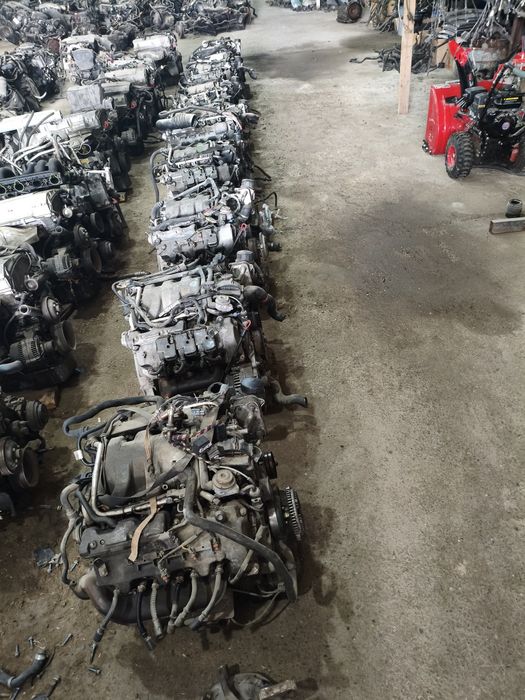 Двигателя Мерседес м112