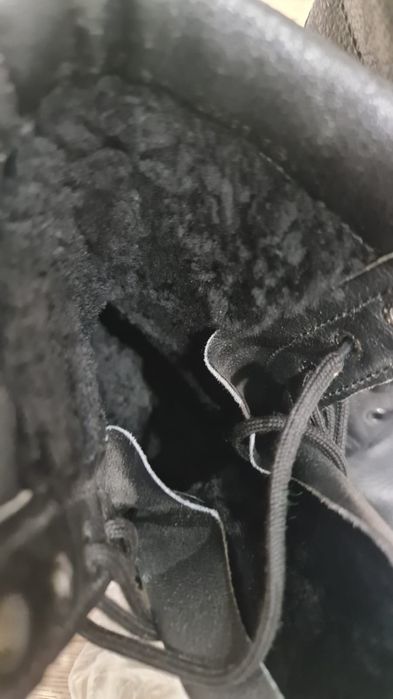 Берцы зимний цыгейка 40 размер