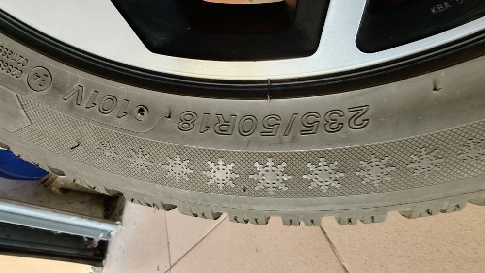 Jante MG HS 18" senz.+anv.iarna - Vw Tiguan, Skoda, Seat, FACTURA, FACTURA