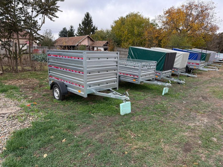 ALTA remorci 750 KG înmatriculate folosite doar un drum!