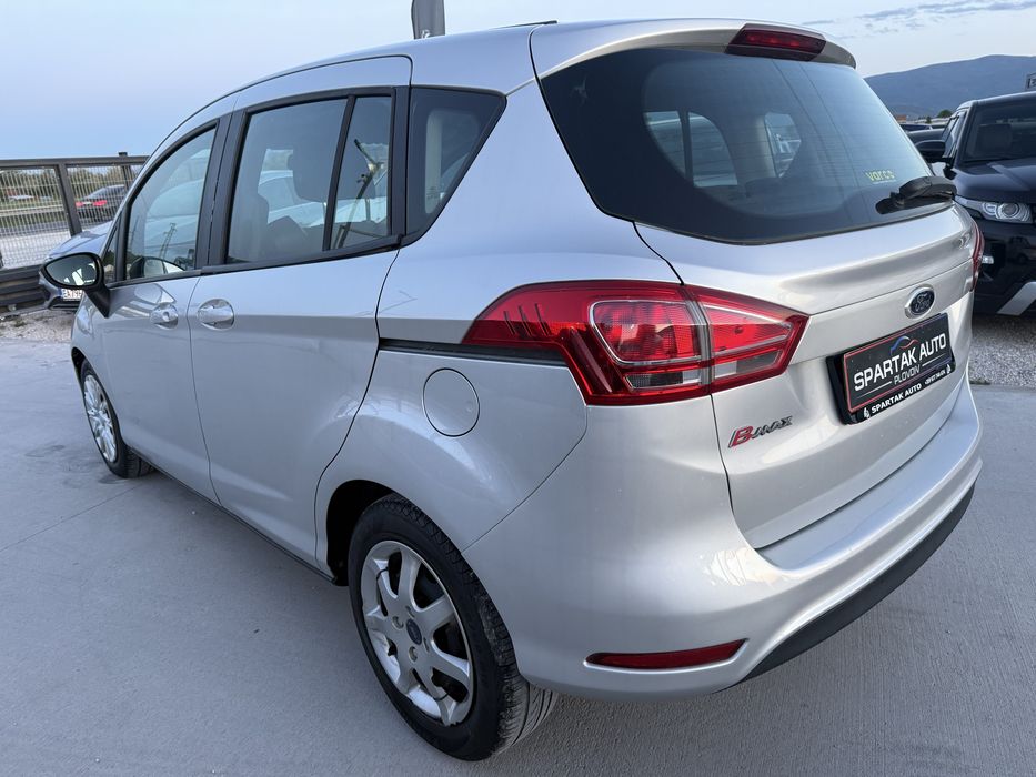 Ford B-Max 1.4i* 90к.с* 2015г* РЪЧКА* Топ Състояние* Сервизна