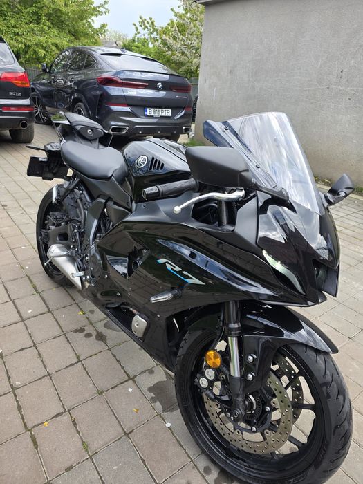 Vând Yamaha R7 2023 Limitată A2 accept variante auto -+diferența