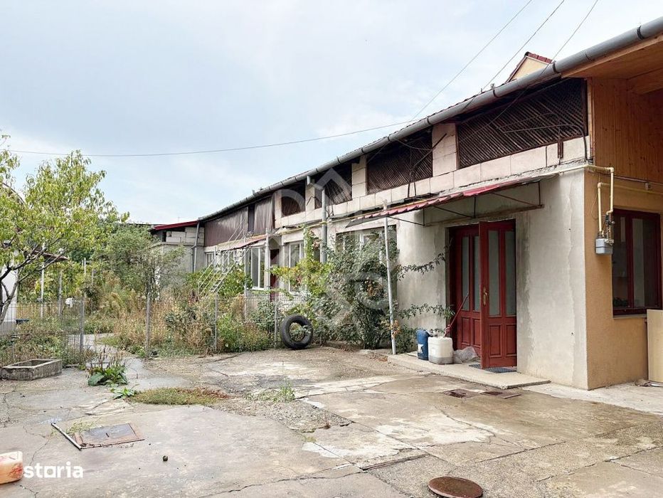 Casa si spatiu de productie in Iosia, teren 839 mp