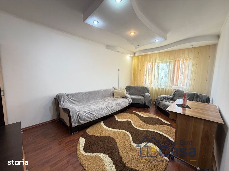Apartament 2 camere Mioveni, Et3/4, mobilat