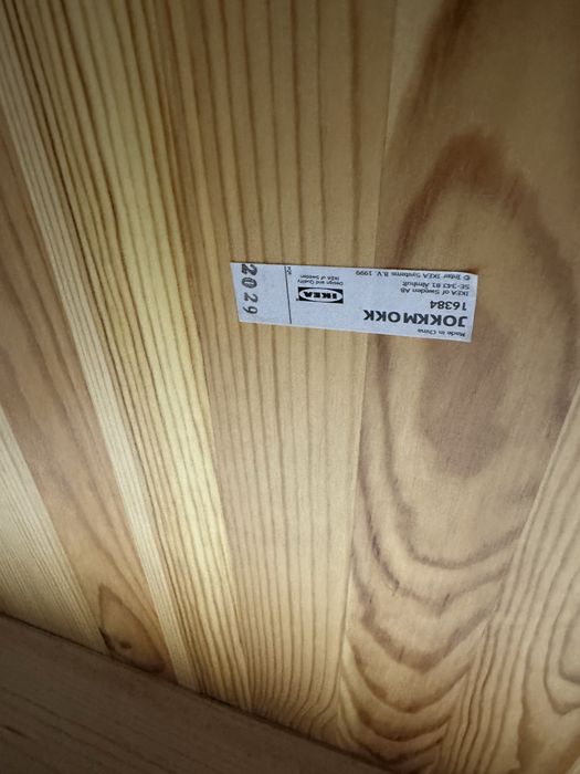 Стол, 4 стула производство IKEA