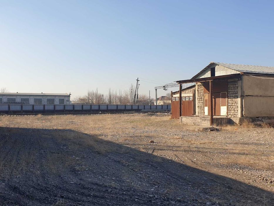 ЖД тупик с ангаром