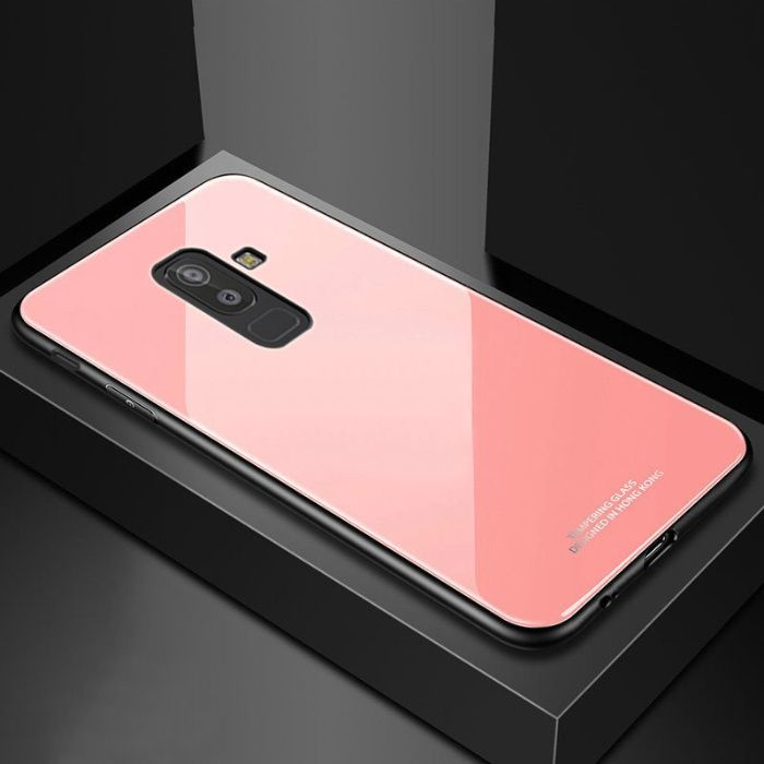 Husa Glass Duo din sticla Samsung Galaxy A9 2018 , J6 , J6 Plus