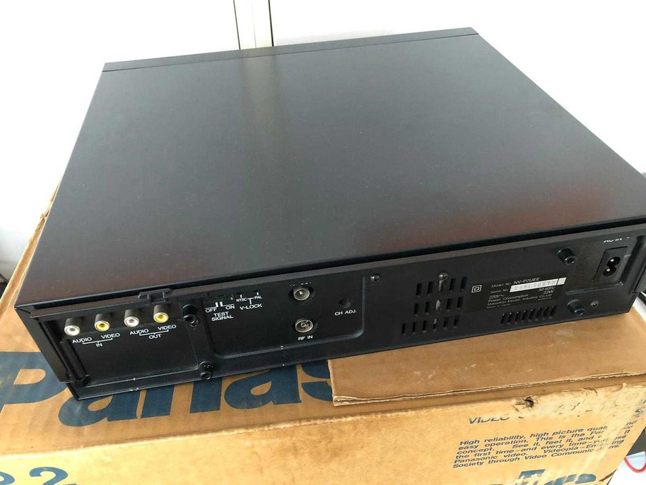 Video Panasonic NV-P2U Video Theatre VHS Digital Tracking