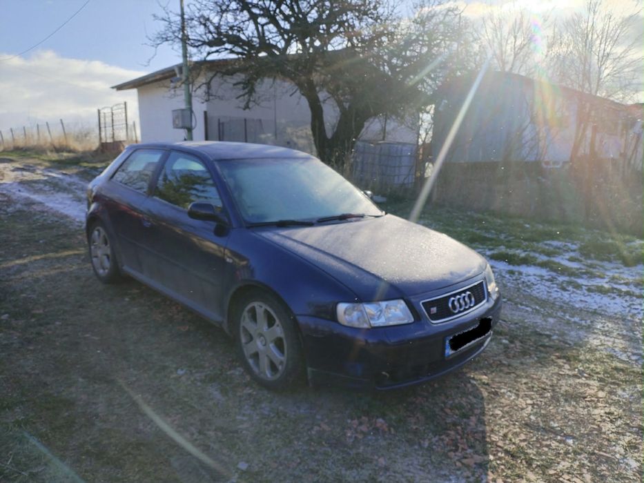 Audi S3 8L - 209кс APY - НА ЧАСТИ
