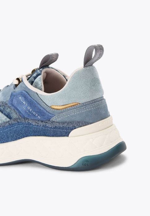 Kurt Geiger джинсовые кроссовки