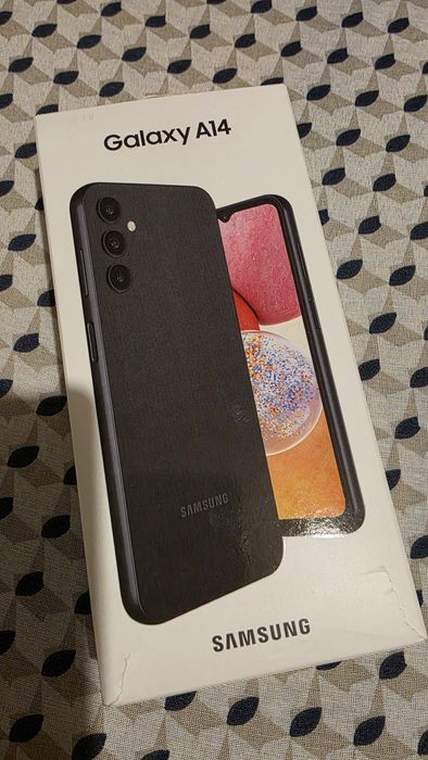 Samsung A14 black