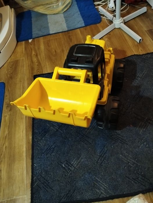 Buldozer excavator jucării