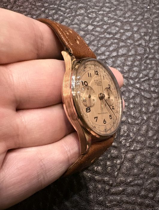 Titus Chronograph 18K