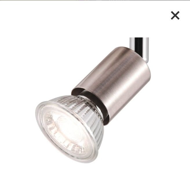 Şină spoturi Brelight Prato GU10 max. 3x10W