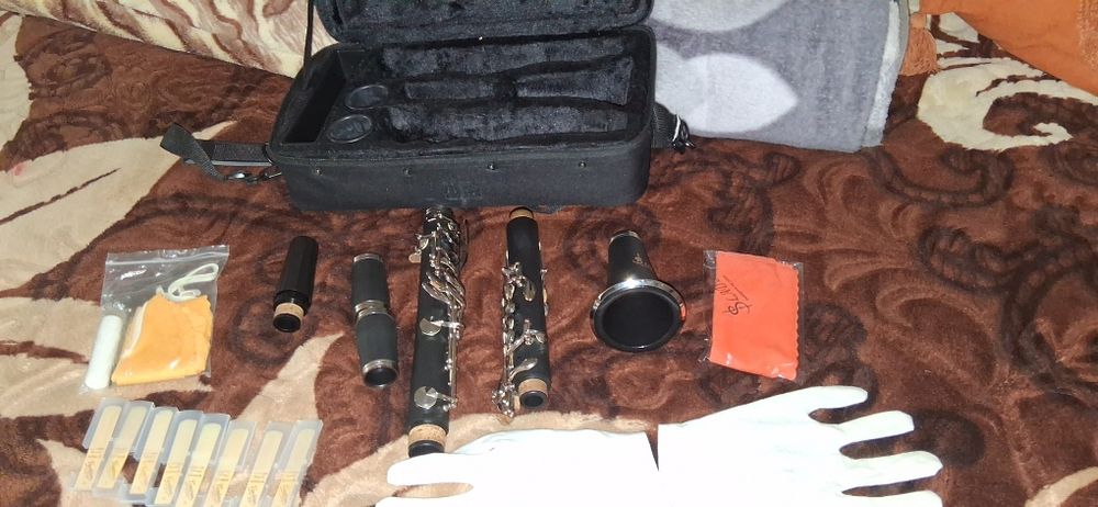 Vand clarine.A fost cumparat de nou.