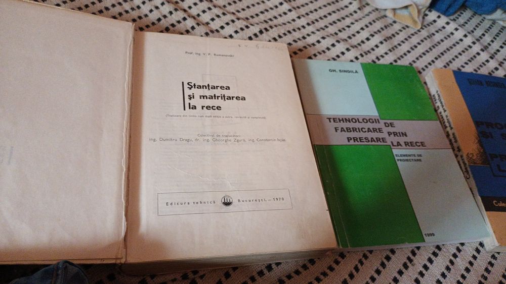 Indrumatoare de proiectare carti tehnice esentiale pt proiectarea stantelor si matritelor