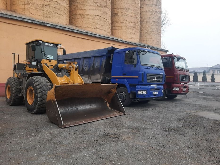Погрузчик фронталий SDLG 953