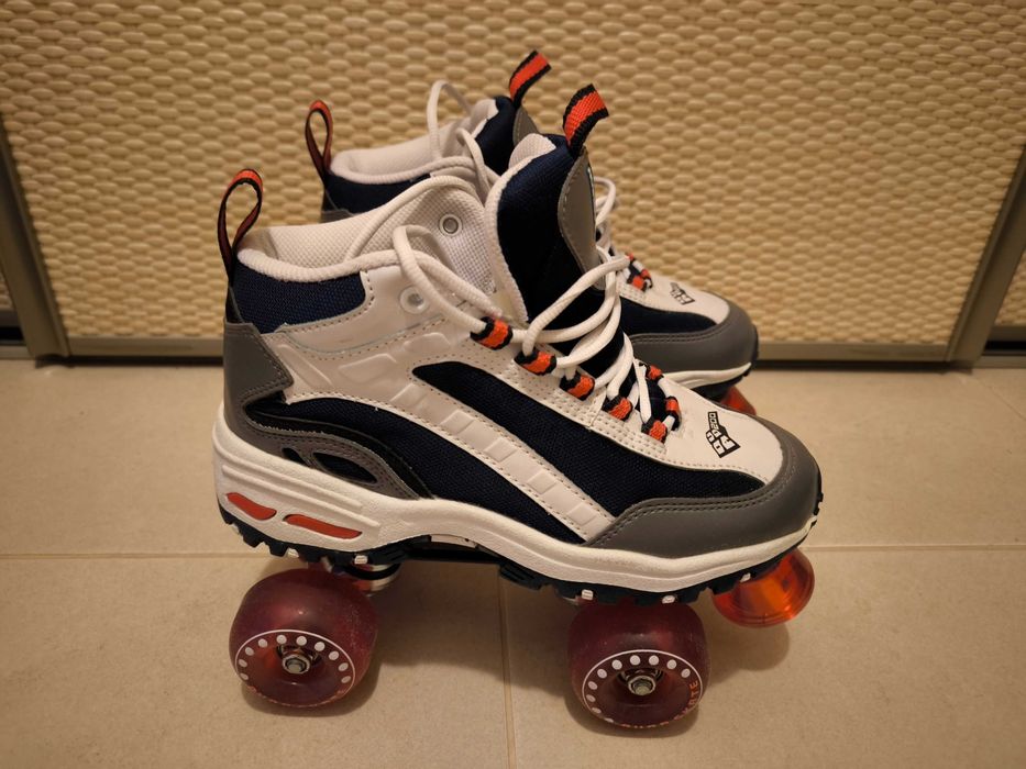 Patine cu rotile Décathlon Quad 200