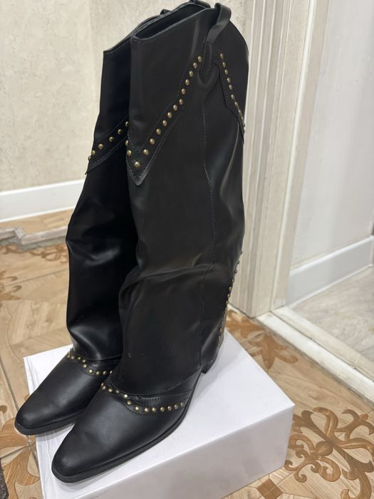 Продам  сапоги  казаки