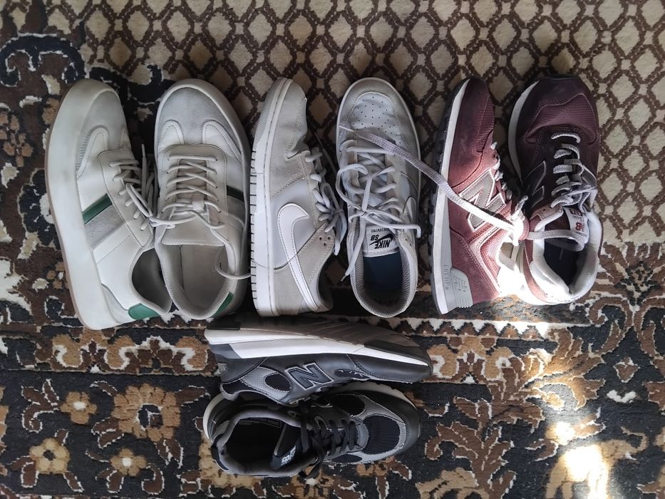 Кроссовки мужские  размеры 42,44,41.5