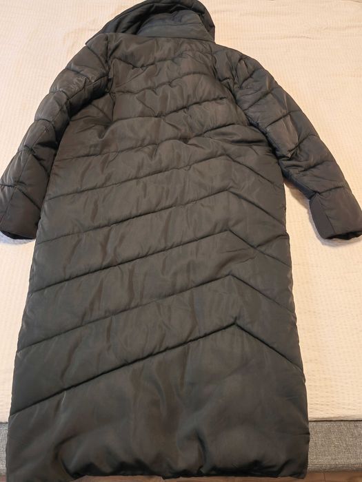 Geacă fâș femei neagră