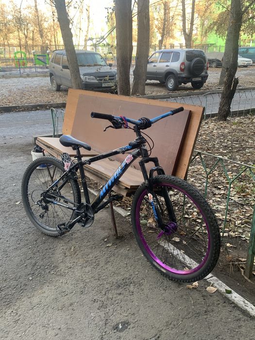 велосипед под стант