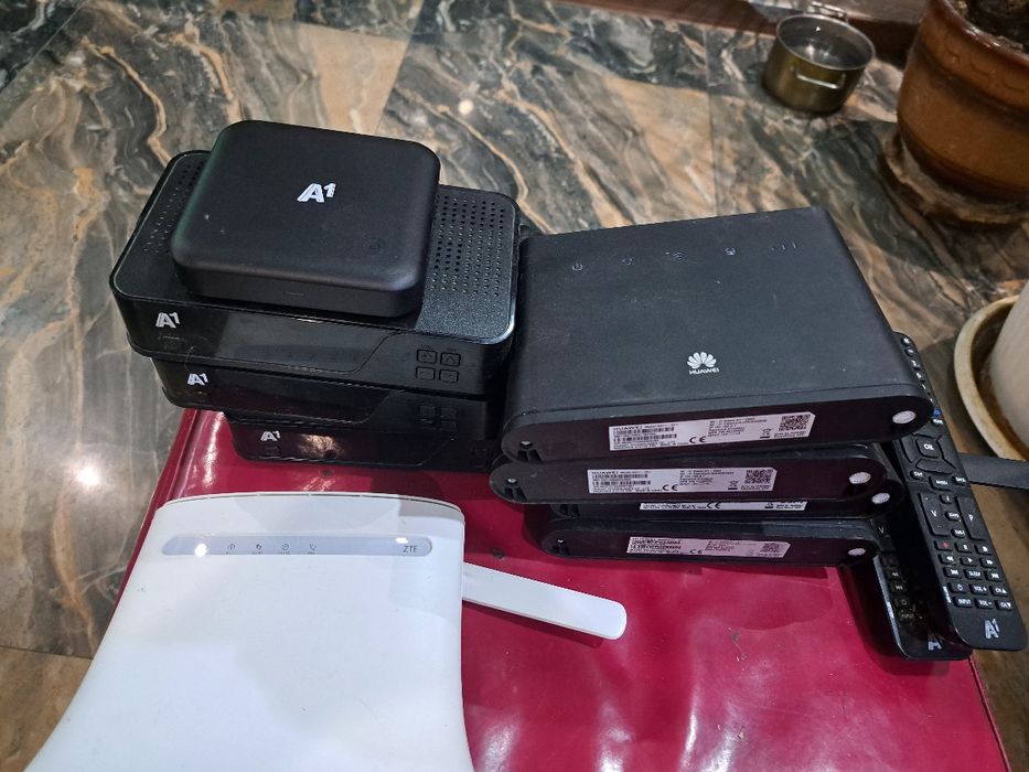 Рутери за интернет