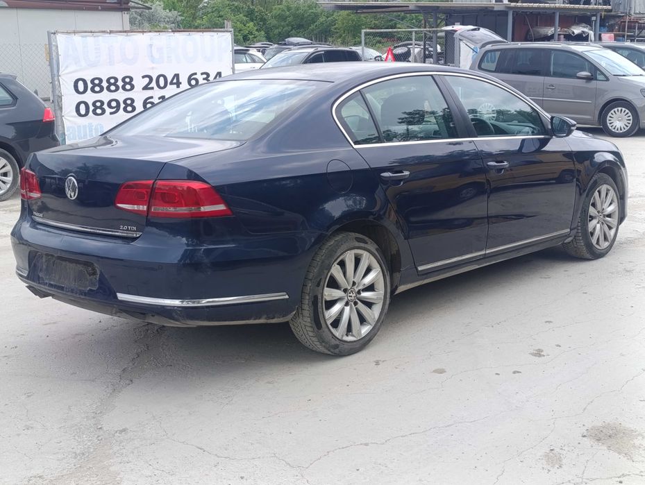 VW Passat 7 / Пасат 7 - 2.0 TDI  на части