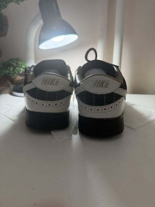 Кроссовки Nike Dunk Low LX Brogue Pinstripe