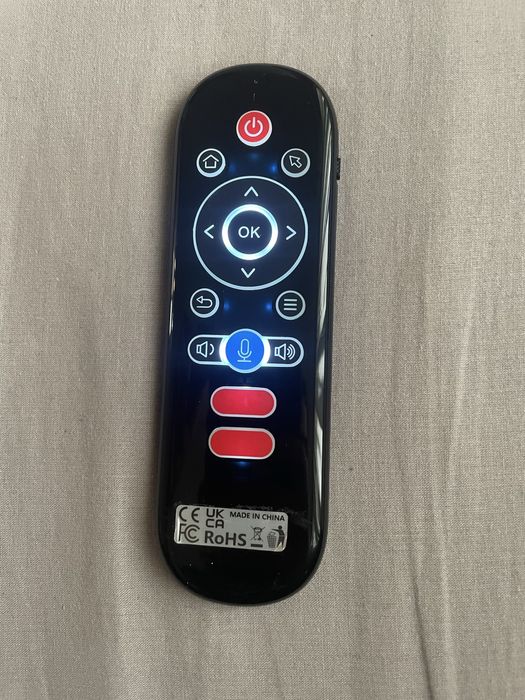 Дистанционно с клавиатура