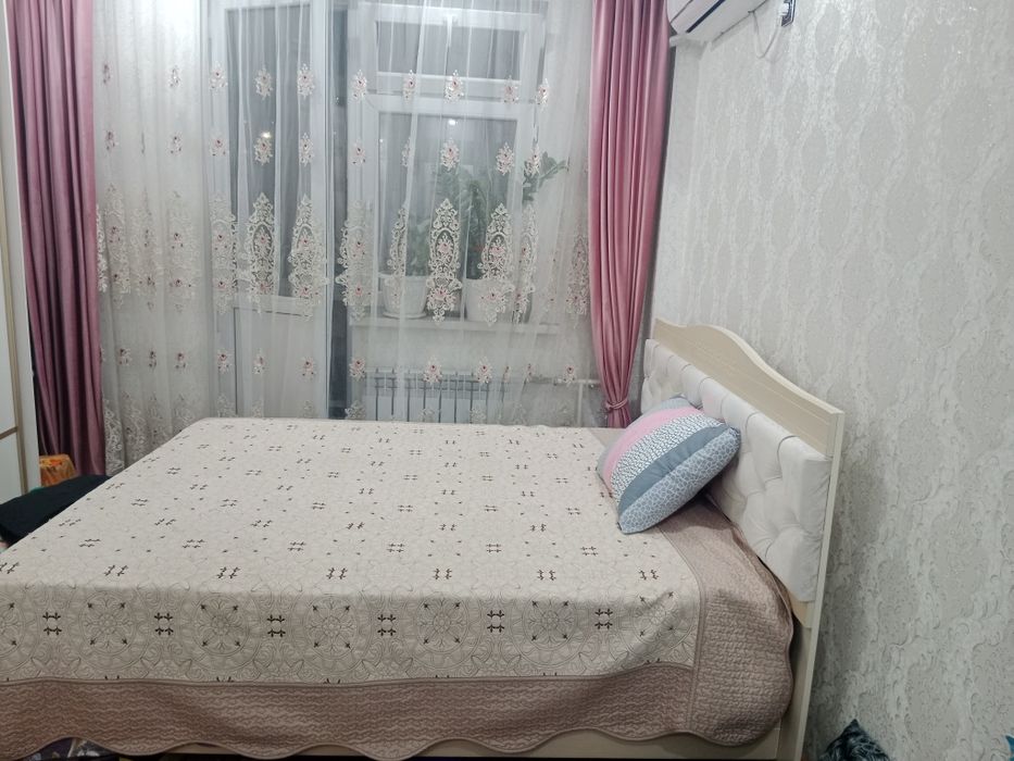 Кровать ортопедиялық матраспен бірге