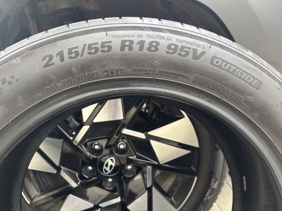 Set 4 anvelope vara kuhmo ecsta ps 71 215/55 r18 95 v