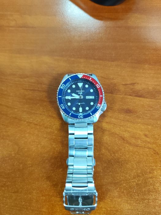 Seiko automatic(pepsi)