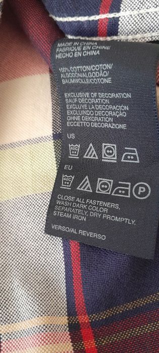 Tommy Hilfiger/Мъжка риза Vintage fit!