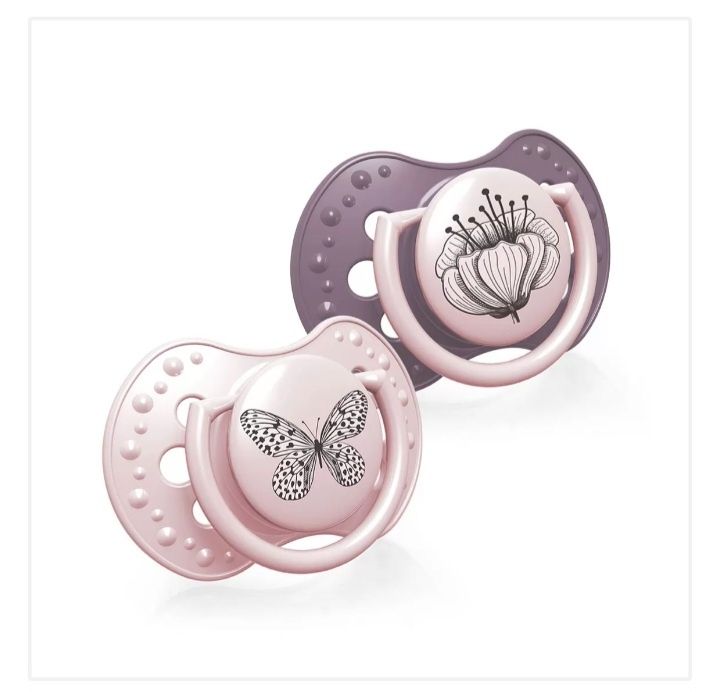 Set 2 suzete lovi