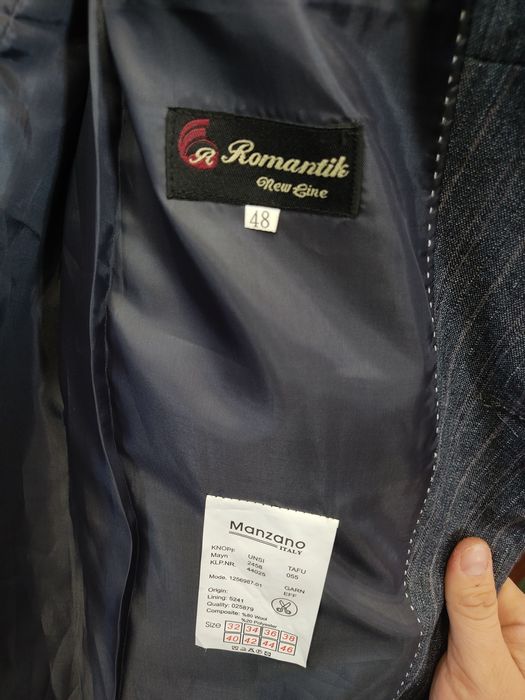 Мужской  костьюм