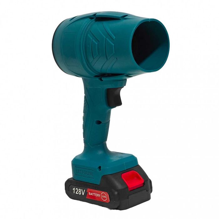 Suflantă aer portabilă GERMAN MEISTER cu 2 acumulatori 128V 8Ah