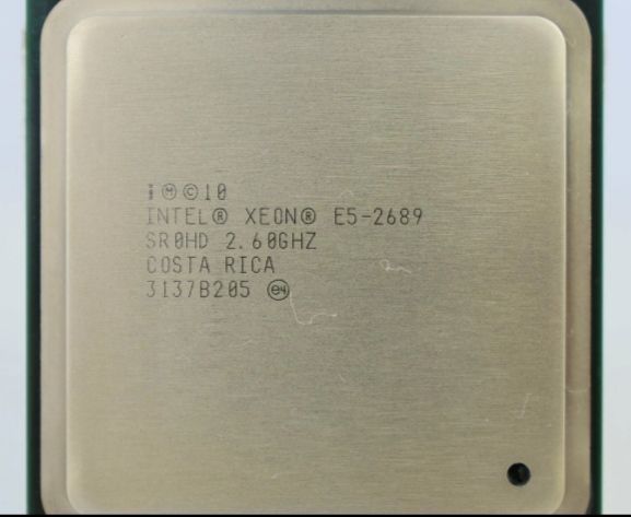 Intel XEON E5-2689