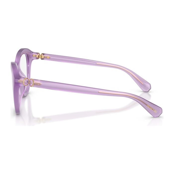 Swarovski SK2042U 1075 Milky Lilac - Women's Optical Frames 48mm
