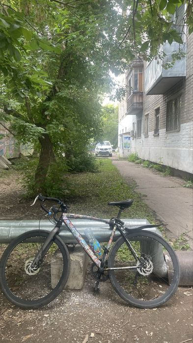 [СРОЧНО!!!] Продам шоссейный (гревел) велосипед Weber